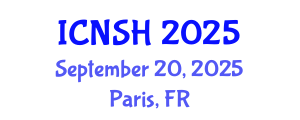International Conference on Nursing Science and Healthcare (ICNSH) September 20, 2025 - Paris, France