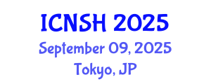 International Conference on Nursing Science and Healthcare (ICNSH) September 09, 2025 - Tokyo, Japan