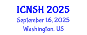 International Conference on Nursing Science and Healthcare (ICNSH) September 16, 2025 - Washington, United States