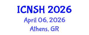International Conference on Nursing Science and Healthcare (ICNSH) April 06, 2026 - Athens, Greece International Conference on Nursing Science and Healthcare (ICNSH) April 06, 2026 - Athens, Greece