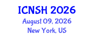 International Conference on Nursing Science and Healthcare (ICNSH) August 09, 2026 - New York, United States International Conference on Nursing Science and Healthcare (ICNSH) August 09, 2026 - New York, United States