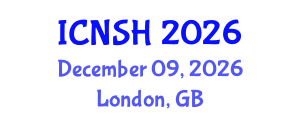 International Conference on Nursing Science and Healthcare (ICNSH) December 09, 2026 - London, United Kingdom International Conference on Nursing Science and Healthcare (ICNSH) December 09, 2026 - London, United Kingdom