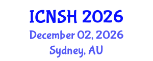 International Conference on Nursing Science and Healthcare (ICNSH) December 02, 2026 - Sydney, Australia International Conference on Nursing Science and Healthcare (ICNSH) December 02, 2026 - Sydney, Australia