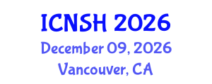 International Conference on Nursing Science and Healthcare (ICNSH) December 09, 2026 - Vancouver, Canada