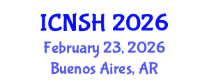 International Conference on Nursing Science and Healthcare (ICNSH) February 23, 2026 - Buenos Aires, Argentina