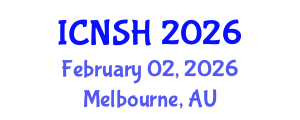 International Conference on Nursing Science and Healthcare (ICNSH) February 02, 2026 - Melbourne, Australia International Conference on Nursing Science and Healthcare (ICNSH) February 02, 2026 - Melbourne, Australia