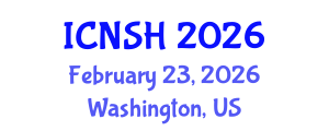 International Conference on Nursing Science and Healthcare (ICNSH) February 23, 2026 - Washington, United States International Conference on Nursing Science and Healthcare (ICNSH) February 23, 2026 - Washington, United States