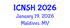 International Conference on Nursing Science and Healthcare (ICNSH) January 19, 2026 - Maldives, Maldives International Conference on Nursing Science and Healthcare (ICNSH) January 19, 2026 - Maldives, Maldives