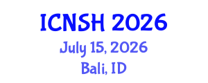 International Conference on Nursing Science and Healthcare (ICNSH) July 15, 2026 - Bali, Indonesia
