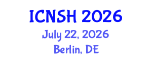 International Conference on Nursing Science and Healthcare (ICNSH) July 22, 2026 - Berlin, Germany