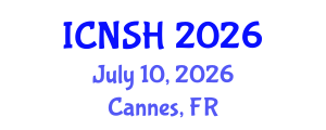 International Conference on Nursing Science and Healthcare (ICNSH) July 10, 2026 - Cannes, France