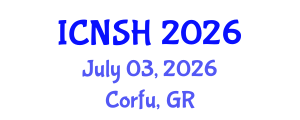 International Conference on Nursing Science and Healthcare (ICNSH) July 03, 2026 - Corfu, Greece International Conference on Nursing Science and Healthcare (ICNSH) July 03, 2026 - Corfu, Greece