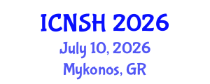 International Conference on Nursing Science and Healthcare (ICNSH) July 10, 2026 - Mykonos, Greece