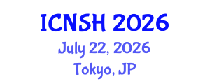 International Conference on Nursing Science and Healthcare (ICNSH) July 22, 2026 - Tokyo, Japan