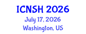 International Conference on Nursing Science and Healthcare (ICNSH) July 17, 2026 - Washington, United States International Conference on Nursing Science and Healthcare (ICNSH) July 17, 2026 - Washington, United States
