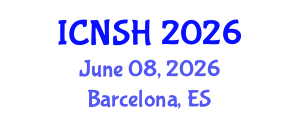 International Conference on Nursing Science and Healthcare (ICNSH) June 08, 2026 - Barcelona, Spain