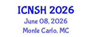 International Conference on Nursing Science and Healthcare (ICNSH) June 08, 2026 - Monte Carlo, Monaco International Conference on Nursing Science and Healthcare (ICNSH) June 08, 2026 - Monte Carlo, Monaco