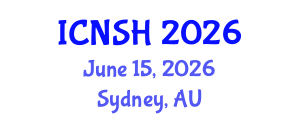 International Conference on Nursing Science and Healthcare (ICNSH) June 15, 2026 - Sydney, Australia International Conference on Nursing Science and Healthcare (ICNSH) June 15, 2026 - Sydney, Australia