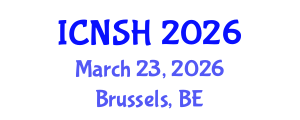 International Conference on Nursing Science and Healthcare (ICNSH) March 23, 2026 - Brussels, Belgium