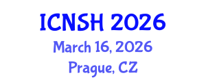 International Conference on Nursing Science and Healthcare (ICNSH) March 16, 2026 - Prague, Czechia International Conference on Nursing Science and Healthcare (ICNSH) March 16, 2026 - Prague, Czechia
