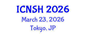 International Conference on Nursing Science and Healthcare (ICNSH) March 23, 2026 - Tokyo, Japan