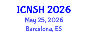 International Conference on Nursing Science and Healthcare (ICNSH) May 25, 2026 - Barcelona, Spain