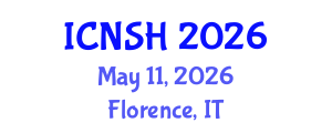 International Conference on Nursing Science and Healthcare (ICNSH) May 11, 2026 - Florence, Italy International Conference on Nursing Science and Healthcare (ICNSH) May 11, 2026 - Florence, Italy