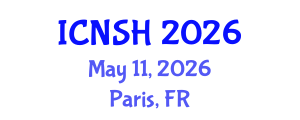 International Conference on Nursing Science and Healthcare (ICNSH) May 11, 2026 - Paris, France