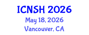 International Conference on Nursing Science and Healthcare (ICNSH) May 18, 2026 - Vancouver, Canada