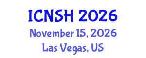 International Conference on Nursing Science and Healthcare (ICNSH) November 15, 2026 - Las Vegas, United States