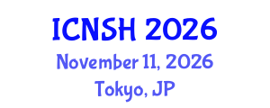 International Conference on Nursing Science and Healthcare (ICNSH) November 11, 2026 - Tokyo, Japan