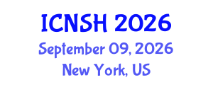 International Conference on Nursing Science and Healthcare (ICNSH) September 09, 2026 - New York, United States
