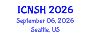 International Conference on Nursing Science and Healthcare (ICNSH) September 06, 2026 - Seattle, United States