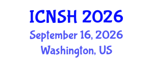 International Conference on Nursing Science and Healthcare (ICNSH) September 16, 2026 - Washington, United States