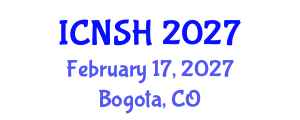 International Conference on Nursing Science and Healthcare (ICNSH) February 17, 2027 - Bogota, Colombia International Conference on Nursing Science and Healthcare (ICNSH) February 17, 2027 - Bogota, Colombia