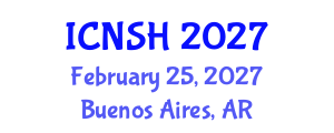 International Conference on Nursing Science and Healthcare (ICNSH) February 25, 2027 - Buenos Aires, Argentina