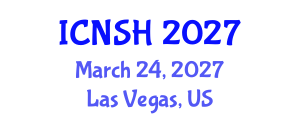 International Conference on Nursing Science and Healthcare (ICNSH) March 24, 2027 - Las Vegas, United States