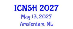 International Conference on Nursing Science and Healthcare (ICNSH) May 13, 2027 - Amsterdam, Netherlands