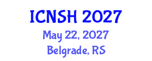 International Conference on Nursing Science and Healthcare (ICNSH) May 22, 2027 - Belgrade, Serbia