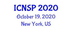 International Conference on Nursing Science and Practice (ICNSP) October 19, 2020 - New York, United States