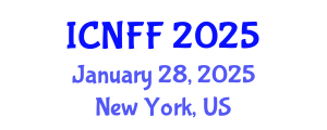 International Conference on Nutraceuticals and Functional Foods (ICNFF) January 28, 2025 - New York, United States