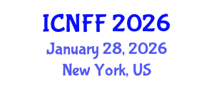 International Conference on Nutraceuticals and Functional Foods (ICNFF) January 28, 2026 - New York, United States