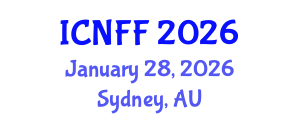 International Conference on Nutraceuticals and Functional Foods (ICNFF) January 28, 2026 - Sydney, Australia