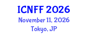 International Conference on Nutraceuticals and Functional Foods (ICNFF) November 11, 2026 - Tokyo, Japan