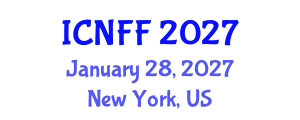 International Conference on Nutraceuticals and Functional Foods (ICNFF) January 28, 2027 - New York, United States International Conference on Nutraceuticals and Functional Foods (ICNFF) January 28, 2027 - New York, United States