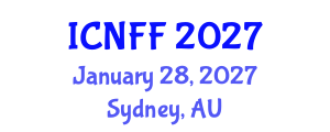 International Conference on Nutraceuticals and Functional Foods (ICNFF) January 28, 2027 - Sydney, Australia International Conference on Nutraceuticals and Functional Foods (ICNFF) January 28, 2027 - Sydney, Australia