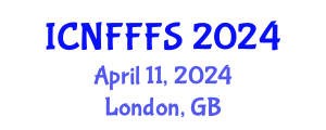 International Conference on Nutraceuticals, Functional Foods and Food Science (ICNFFFS) April 11, 2024 - London, United Kingdom