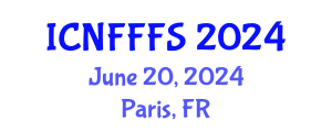 International Conference on Nutraceuticals, Functional Foods and Food Science (ICNFFFS) June 20, 2024 - Paris, France
