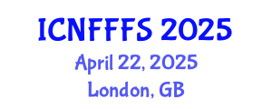 International Conference on Nutraceuticals, Functional Foods and Food Science (ICNFFFS) April 22, 2025 - London, United Kingdom