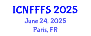 International Conference on Nutraceuticals, Functional Foods and Food Science (ICNFFFS) June 24, 2025 - Paris, France